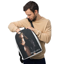 Load image into Gallery viewer, Black Fur &amp; Cleavage Backpack
