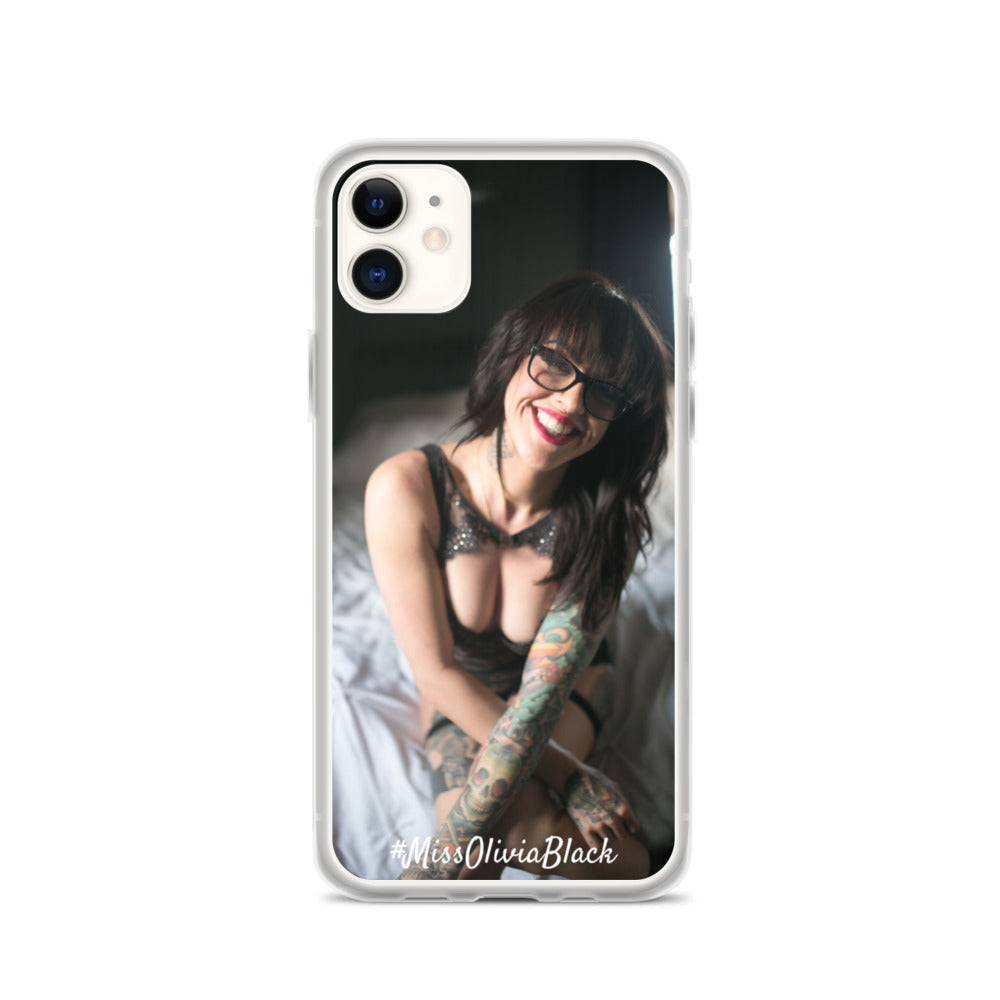 Lace & Boots iPhone Case