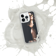Load image into Gallery viewer, Black Fur &amp; Cleavage iPhone Case
