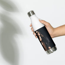 Load image into Gallery viewer, Black Fur &amp; Cleavage Water Bottle
