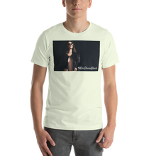 Load image into Gallery viewer, Black Fur &amp; Cleavage Short-sleeve unisex t-shirt
