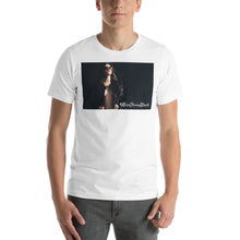 Load image into Gallery viewer, Black Fur &amp; Cleavage Short-sleeve unisex t-shirt
